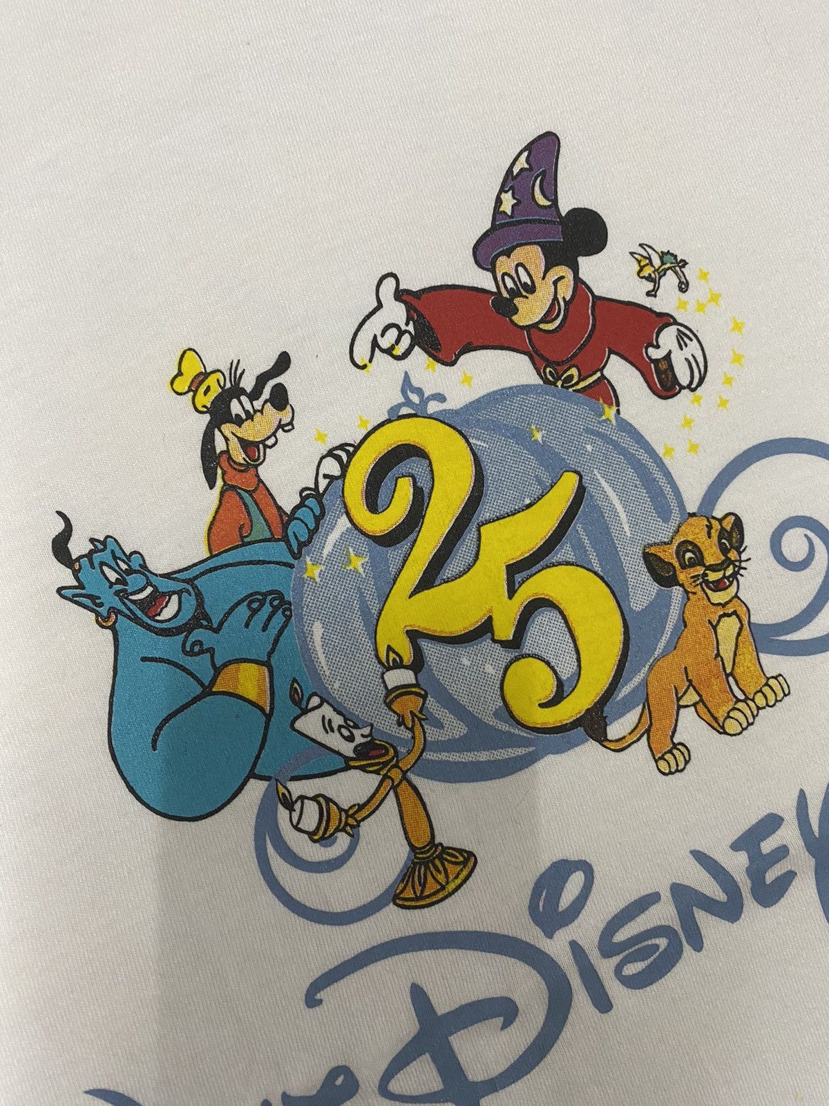 Disney × Hanes × Vintage Y2K WALT DISNEY WORLD TEE MCDONALD’s EXCLUSIVE 90s RARE TEE Size US M / EU 48-50 / 2 - 4 Thumbnail