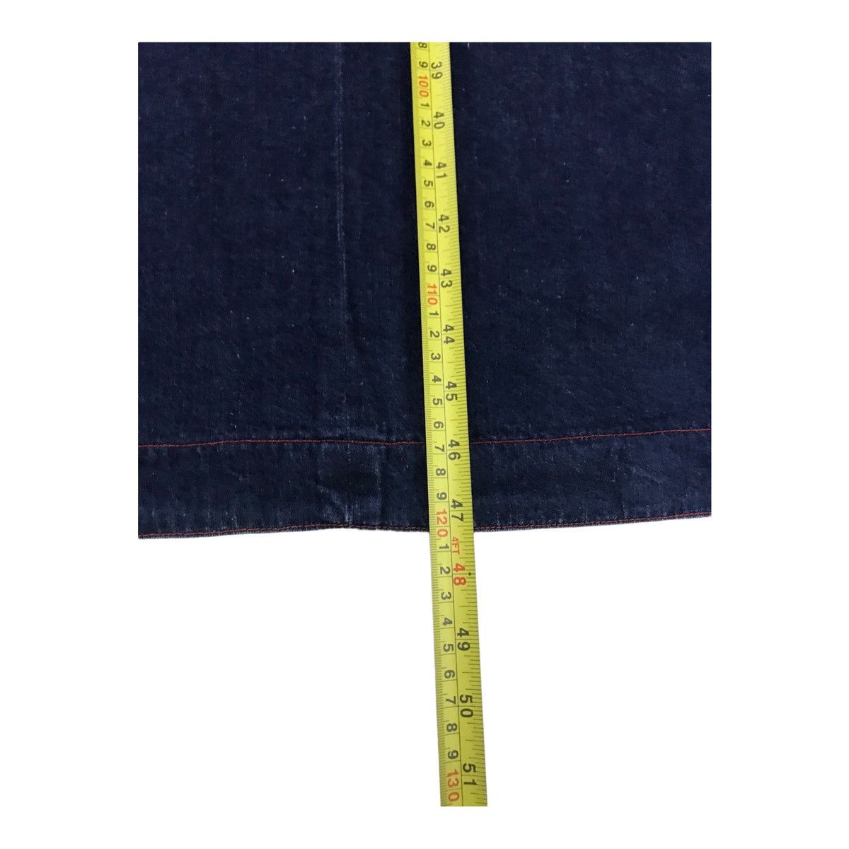 Nepenthes Hogg’s by Nepenthes Sleeveless Long Denim Dress Size S / US 4 / IT 40 - 15 Thumbnail