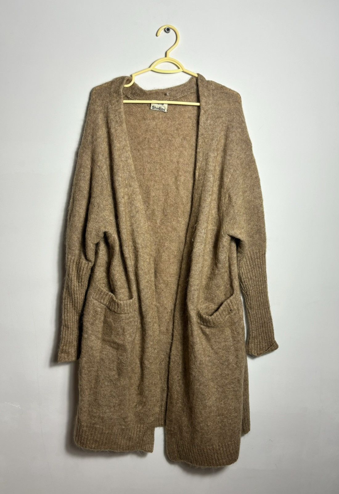Acne Studios Acne Studios Raya Mohair Cardigan Size XS / US 0-2 / IT 36-38 - 1 Thumbnail