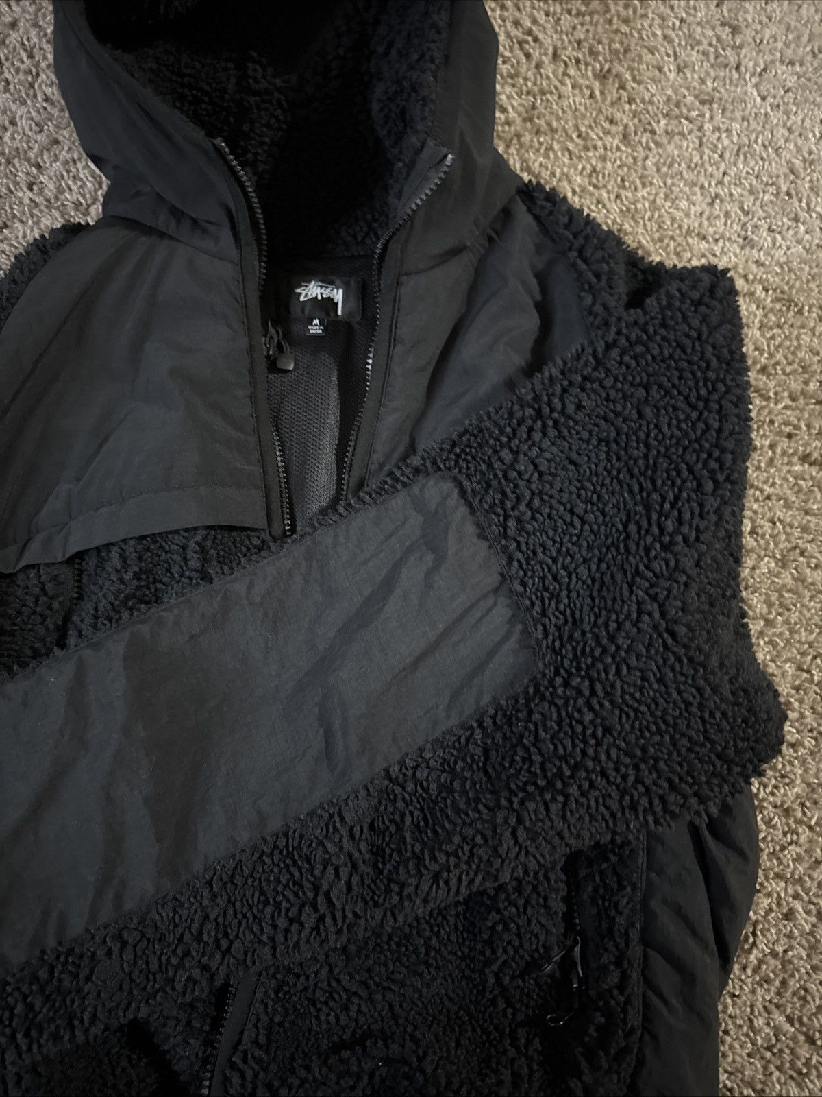 Stussy STUSSY SHERPA JACKET Size US M / EU 48-50 / 2 - 4 Thumbnail