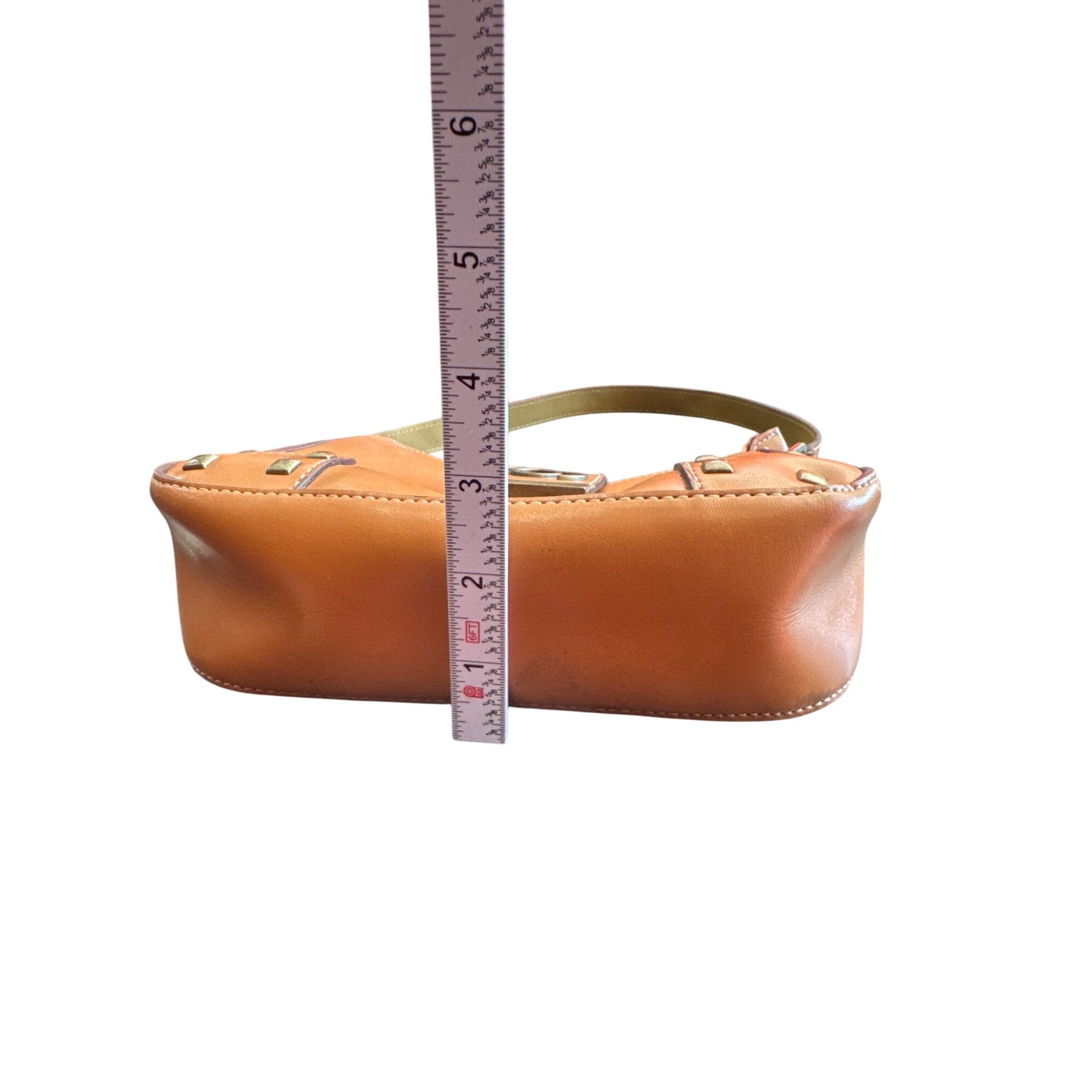Other Minicci Tan Vinyl Studded womens handbag SKU7956/Q564586 Size ONE SIZE - 6 Thumbnail