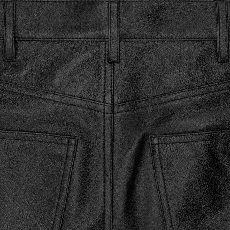 Celine o1w1db11124 Second Skin Jeans in Black Size 27" / US 4 / IT 40 - 3 Thumbnail
