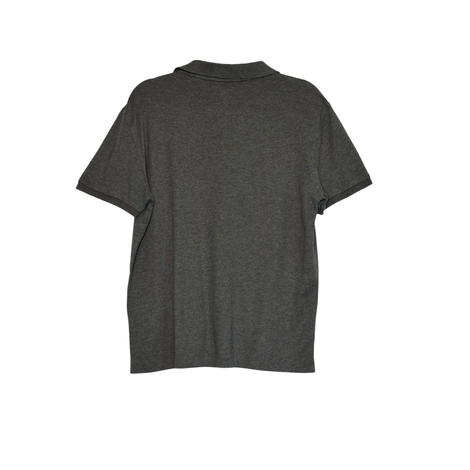 Banana Republic Banana Republic gray short sleeves polo shirt size Large Size US L / EU 52-54 / 3 - 2 Thumbnail