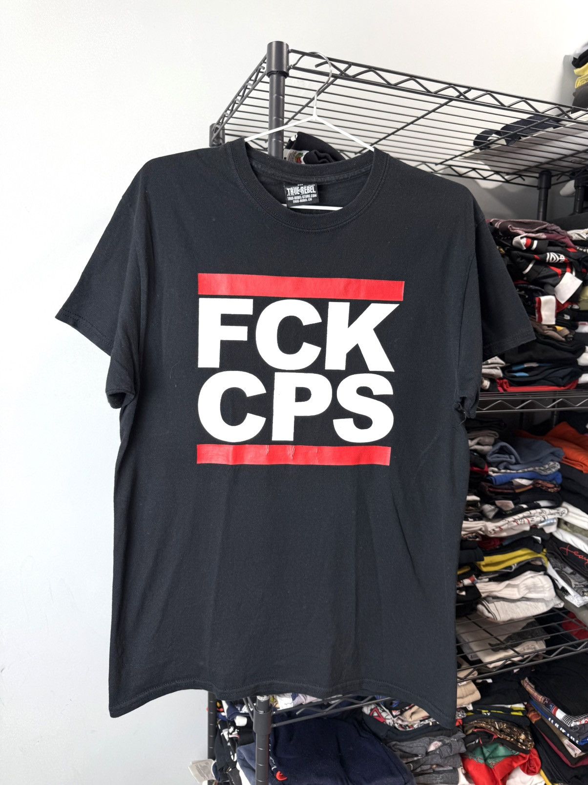 Band Tees ACAB Fuck The Police FCK CPS Band T Shirt 1312 Size US M / EU 48-50 / 2 - 1 Thumbnail