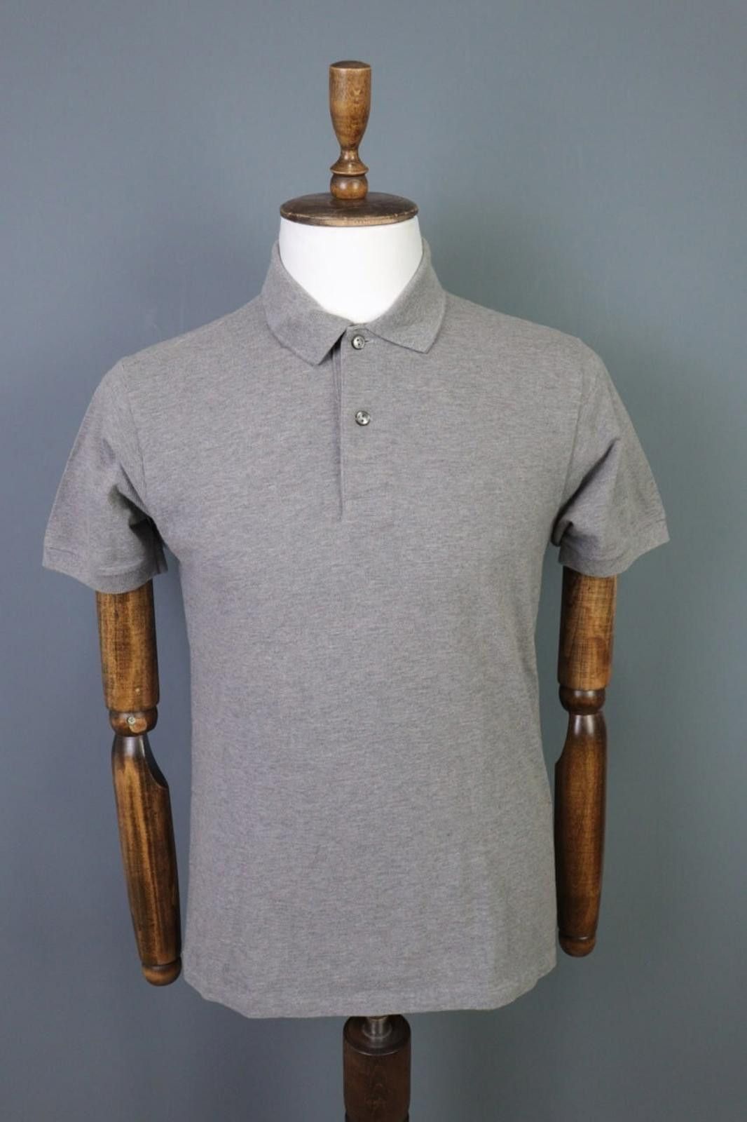 Lacoste Lacoste Classic Fit Gray Short Tennis Shirt Size 4 / M Size US M / EU 48-50 / 2 - 1 Thumbnail