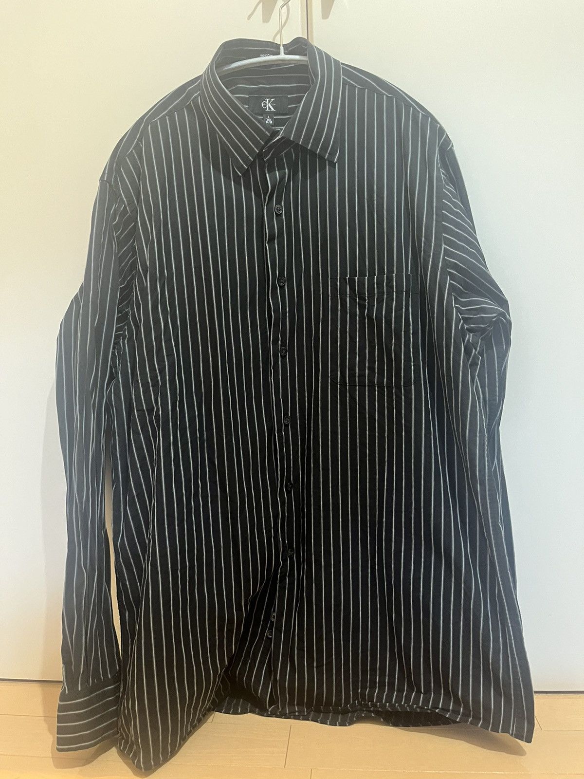 Calvin Klein Calvin Klein STRIPE SHIRT Size US L / EU 52-54 / 3 - 1 Thumbnail