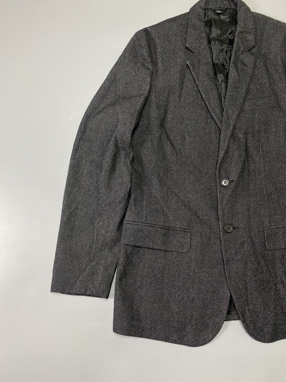 Helmut Lang Archive! AW1996 -Helmut Lang- Wool Coat Blazer Size US M / EU 48-50 / 2 - 3 Thumbnail