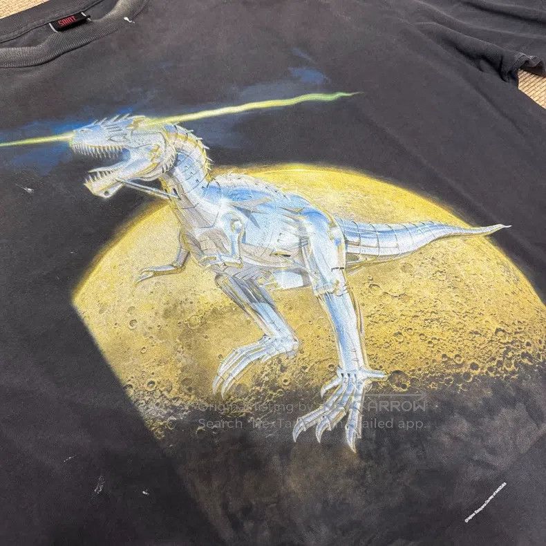 Saint Michael Saint Michael Collaboration Hajime Sorayama dinosaur short Size US XL / EU 56 / 4 - 3 Thumbnail