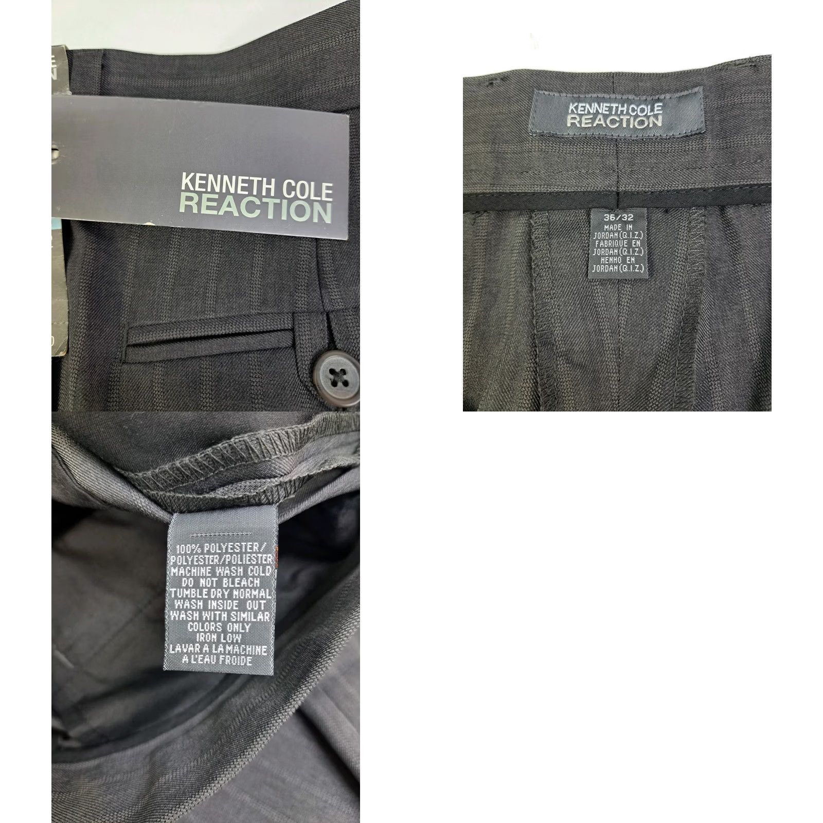 Kenneth Cole VINTAGE Size US 36 / EU 52 - 8 Thumbnail