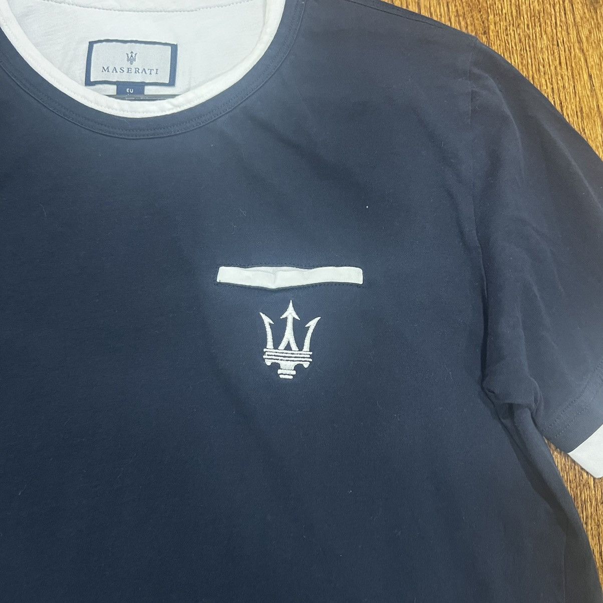 Maserati MASERATI LUXURY TEE Size US M / EU 48-50 / 2 - 2 Thumbnail