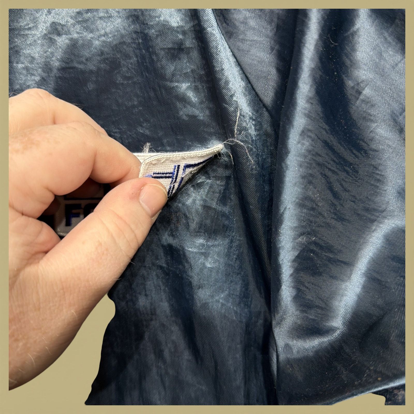 Vintage Vintage Nissan Forklift 80s Bomber Jacket Size Large Size US L / EU 52-54 / 3 - 5 Thumbnail