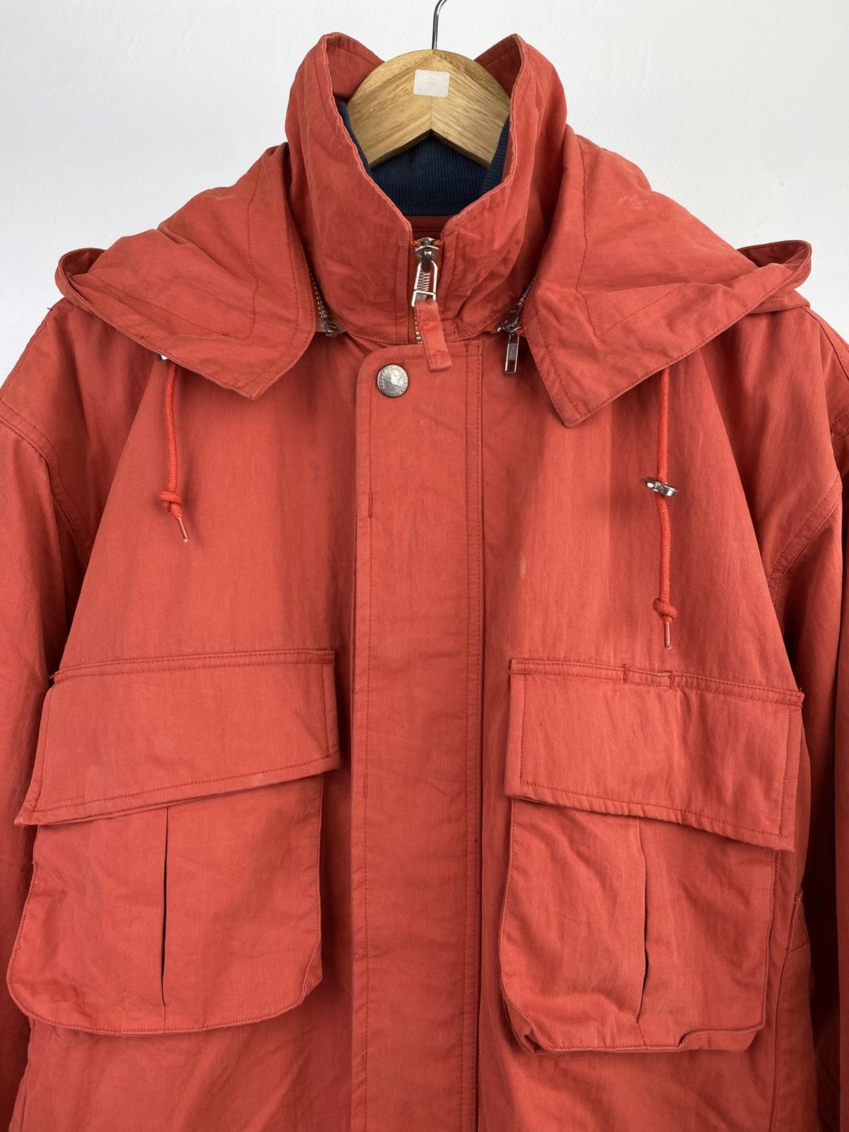 Nigel Cabourn 2000’s Nigel Cabourn Double Layered Cotton Flight Parka Size US M / EU 48-50 / 2 - 3 Thumbnail