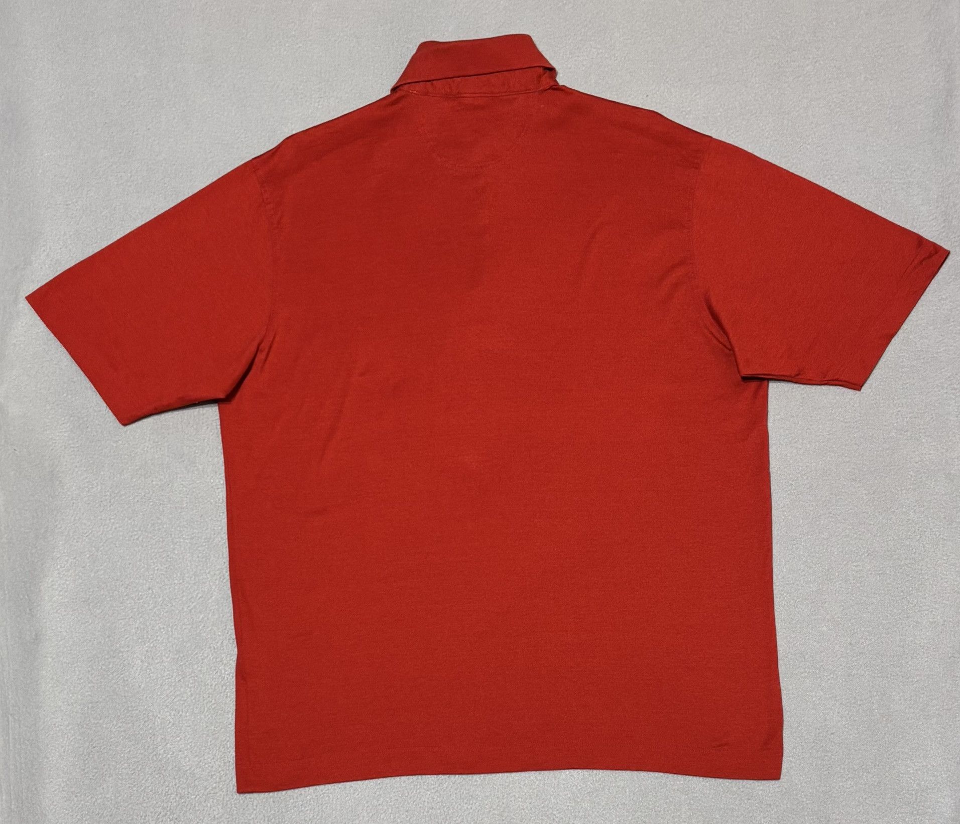 Paul & Shark Paul & Shark Yachting Maraja Red Polo Large Size US L / EU 52-54 / 3 - 8 Thumbnail