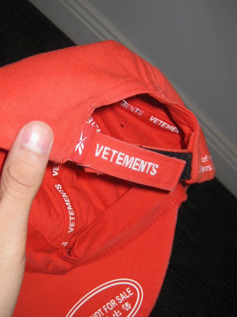 Vetements Vetements Vetements SS20 20 Spring/Summer 'For Rent' Curve Size ONE SIZE - 4 Thumbnail