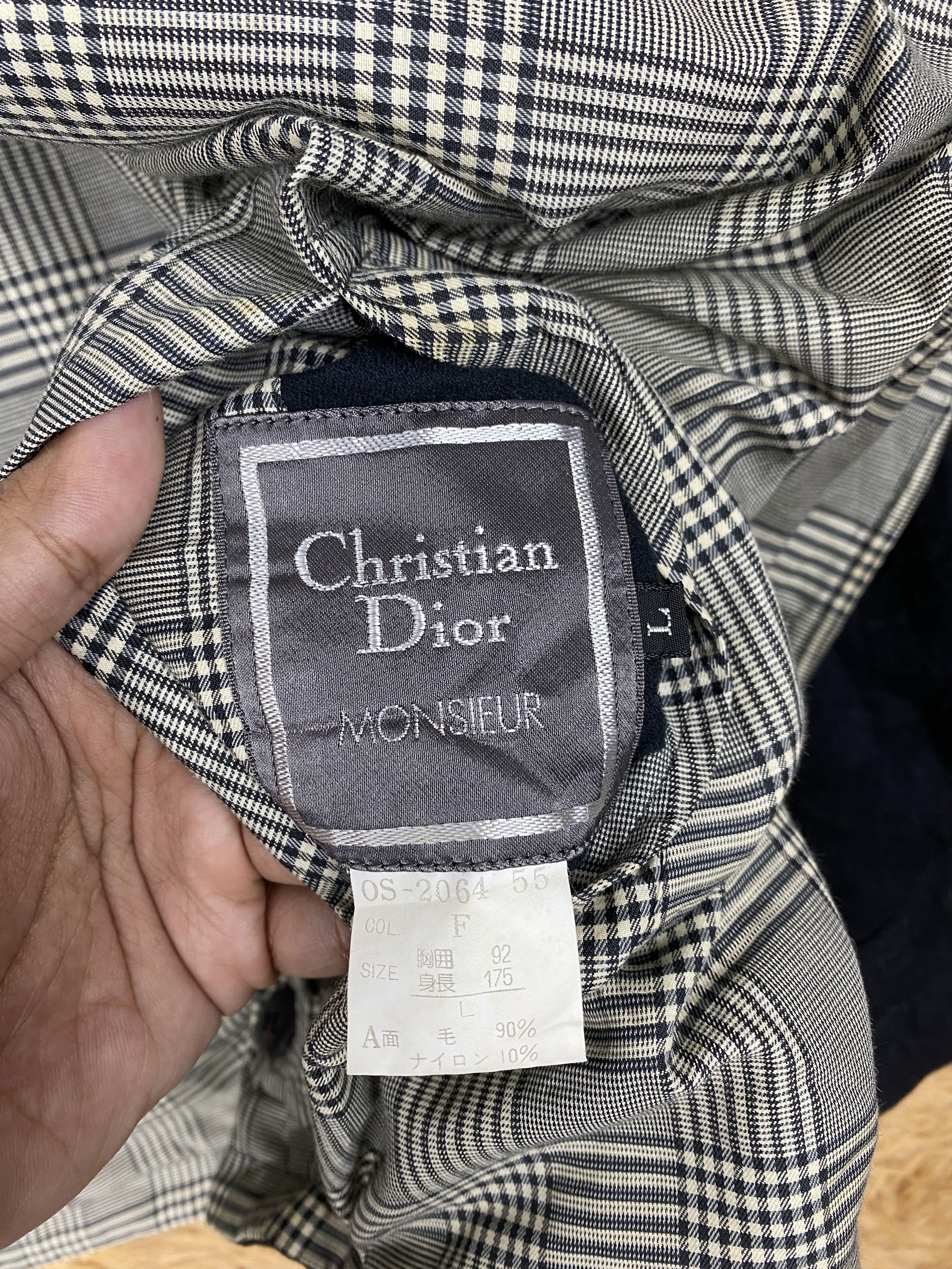 Christian Dior Monsieur Vintage Christian Dior Monsieur Button Up Jacket PJ2593 Size US L / EU 52-54 / 3 - 8 Thumbnail