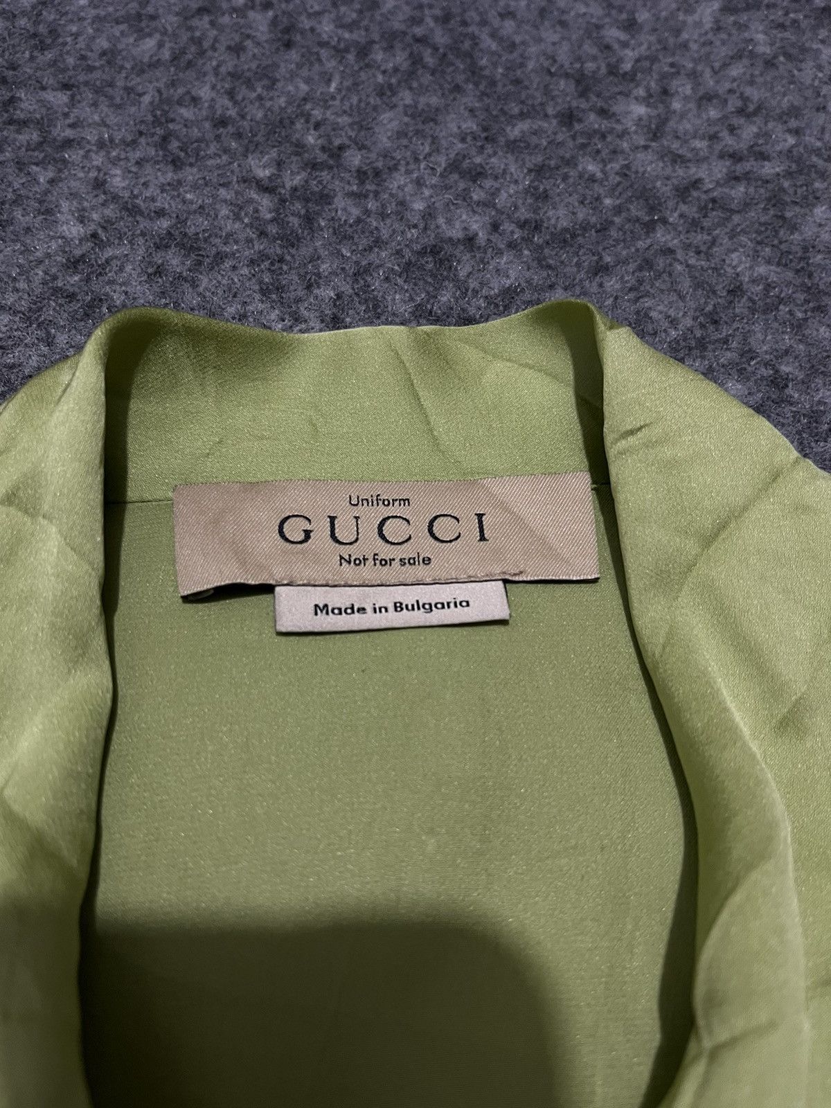 Gucci ❌❌SOLDOUT❌❌Gucci Employee Uniform Blouse Size XS / US 0-2 / IT 36-38 - 15 Thumbnail