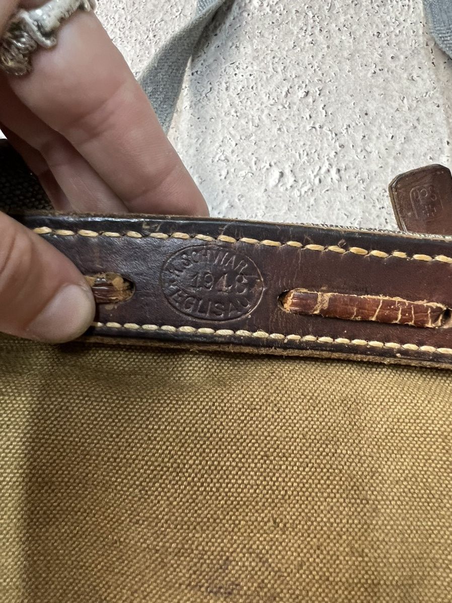 Vintage Extra Rare👹👹Issue 1948 Vintage Two Bags Bagpack Swiss Army m Size ONE SIZE - 16 Thumbnail