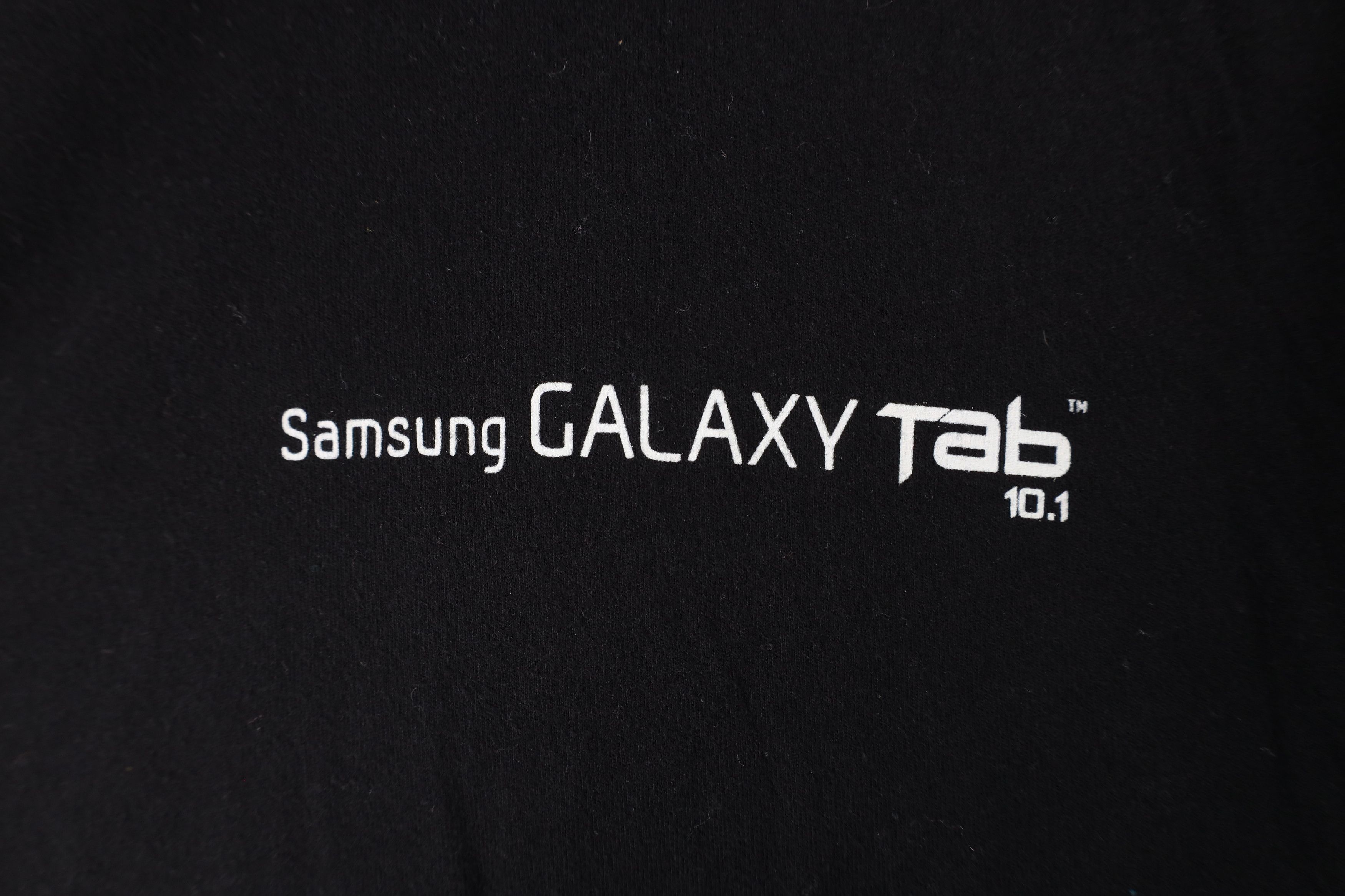 Vintage Verizon Samsung Galaxy Tab 10.1 Short Sleeve T-Shirt Black Size US S / EU 44-46 / 1 - 4 Thumbnail