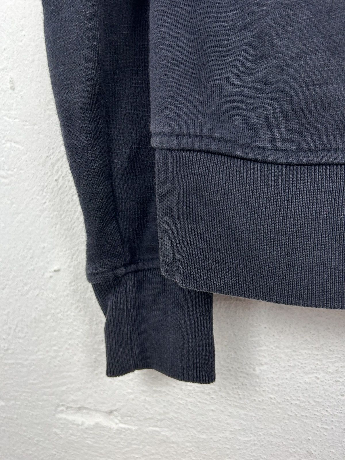 Allsaints Allsaints Small Embroidered Logo Zipped Hoodie In Black Size US S / EU 44-46 / 1 - 6 Thumbnail