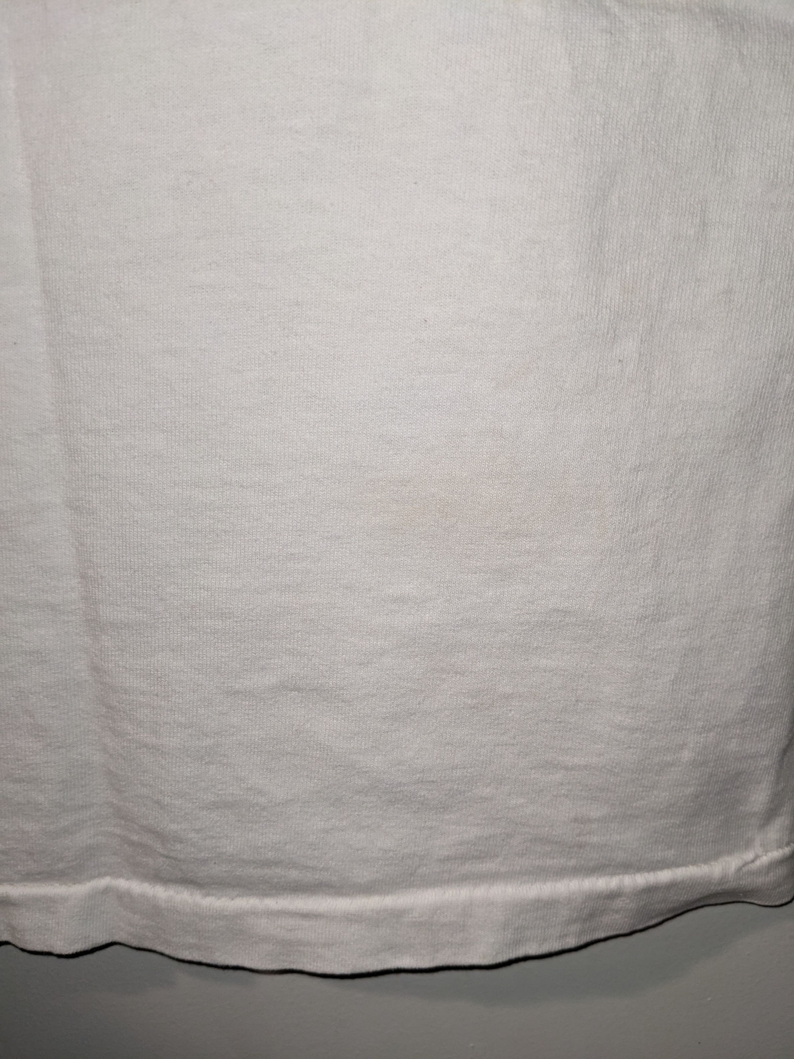Nickelodeon × Vintage Vintage 1991 Ren and Stimpy Nickelodeon White Large T-Shirt Size US L / EU 52-54 / 3 - 16 Thumbnail