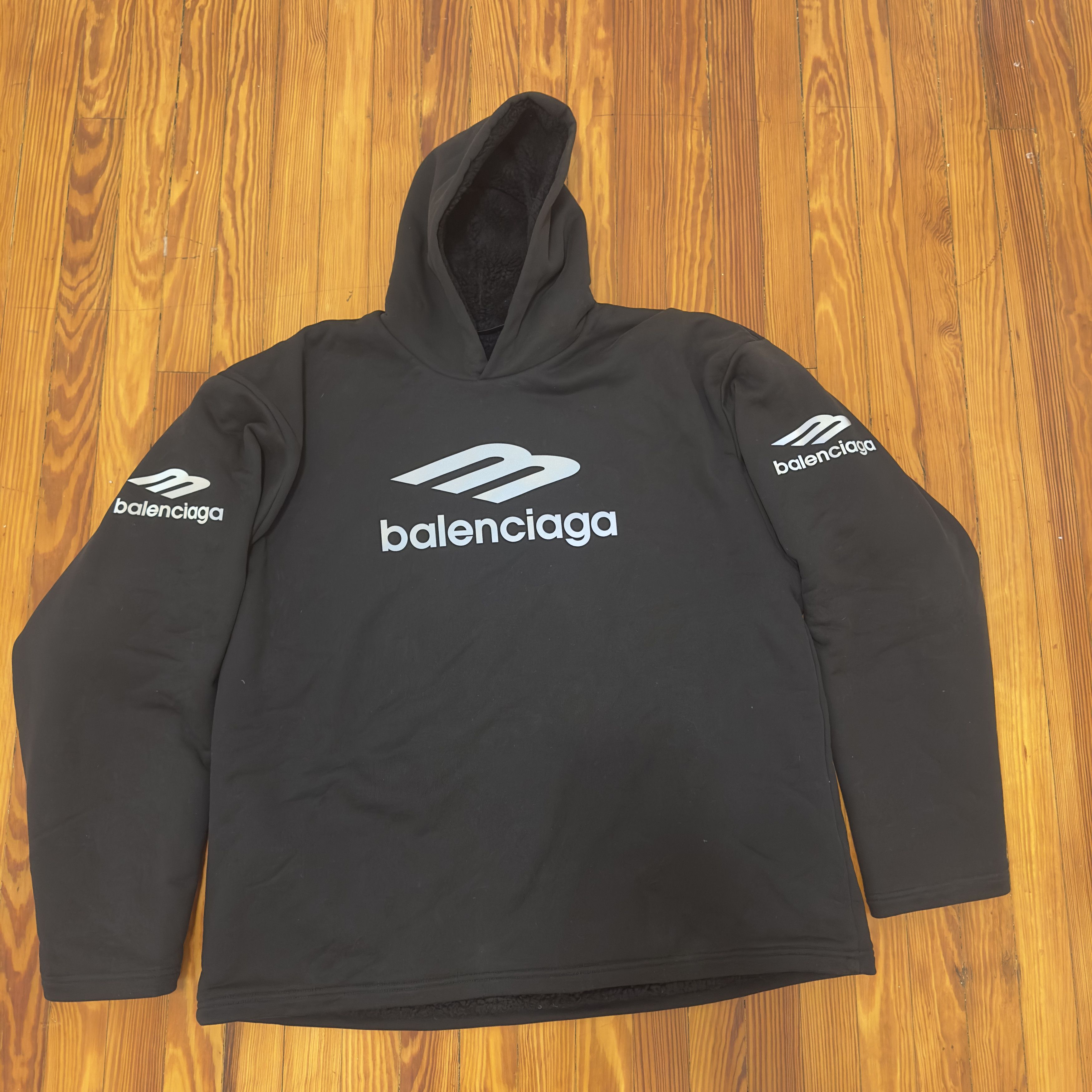 Balenciaga BALENCIAGA SKIWEAR HOODIE Size US XL / EU 56 / 4 - 1 Thumbnail