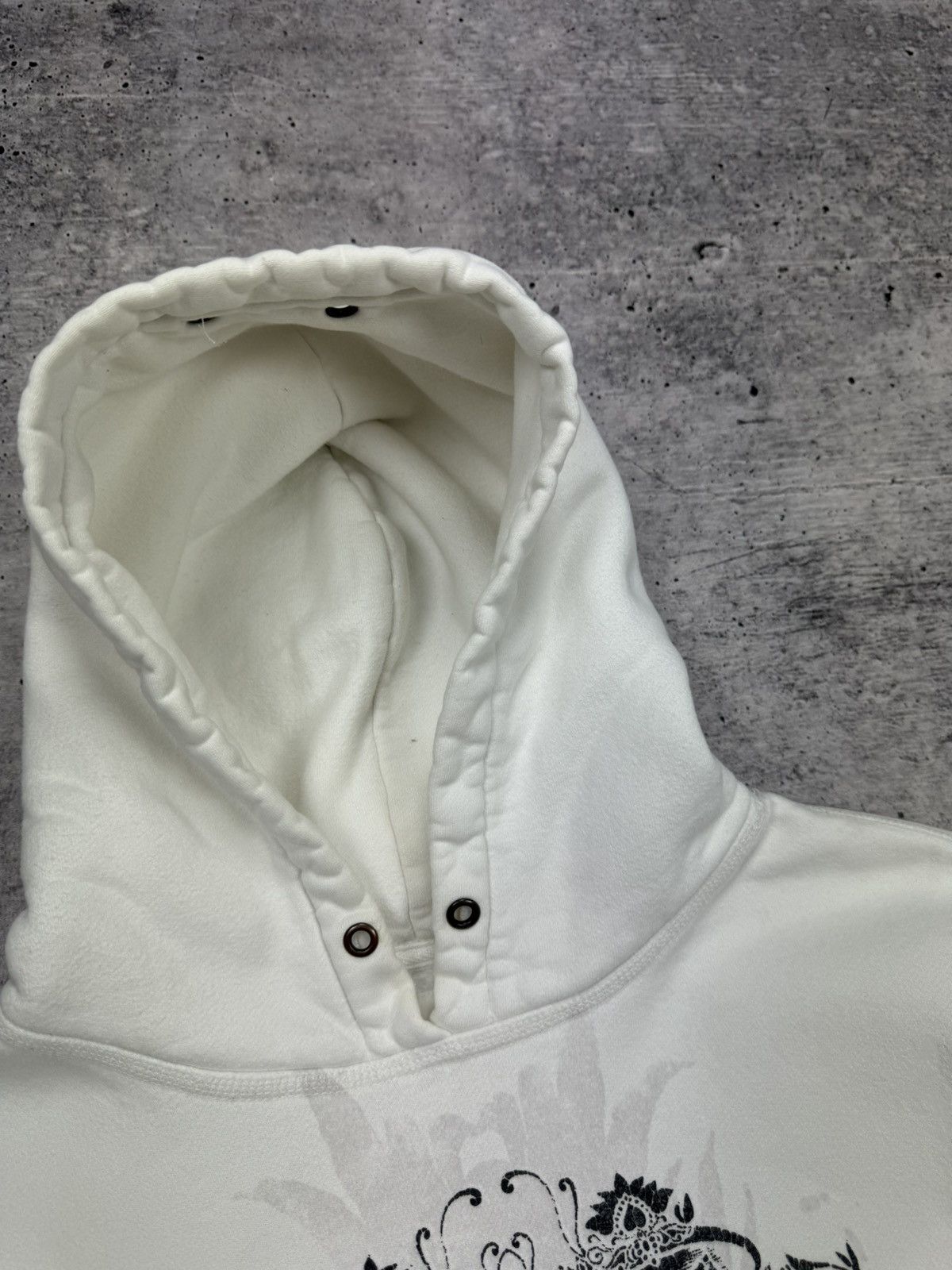 Diesel × Vintage Vintage 90’s Y2K Style Diesel Big Logo Heavy Cotton Hoodie Size US M / EU 48-50 / 2 - 11 Thumbnail
