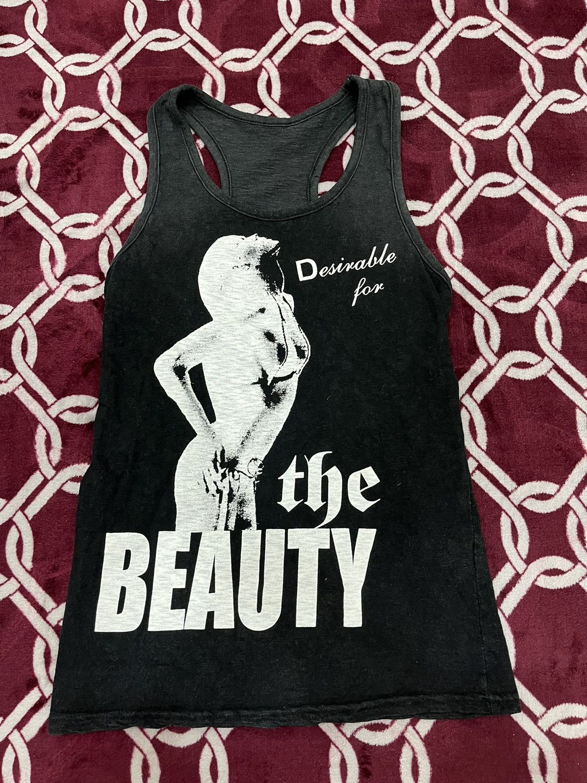 Japanese Brand Pumpkin Desirable For The Beauty Tank Top Size ONE SIZE - 1 Thumbnail