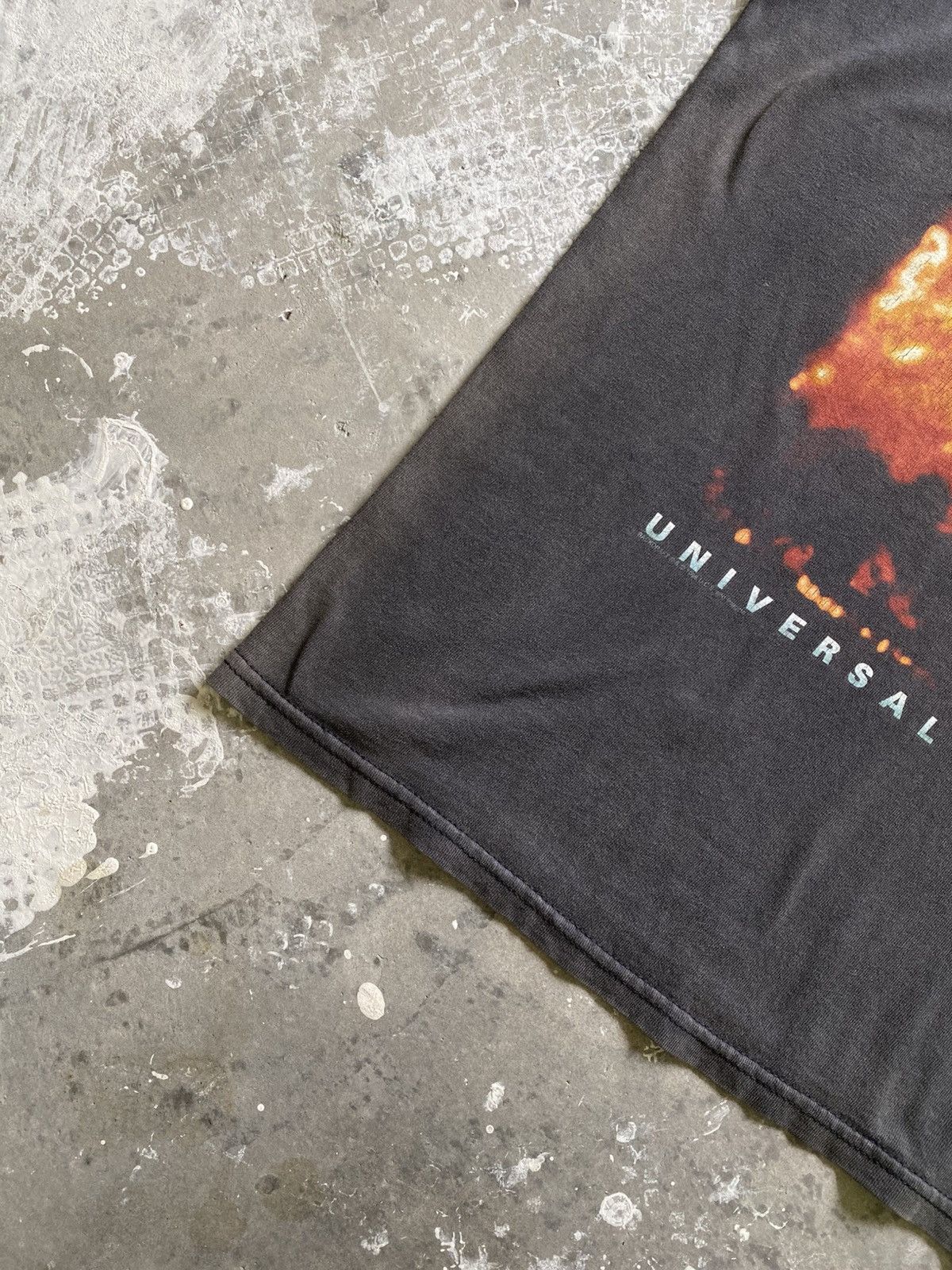 Universal Studios × Vintage Vintage 1998 Sun Faded Backdraft Movie by Universal Studios Size US L / EU 52-54 / 3 - 6 Thumbnail