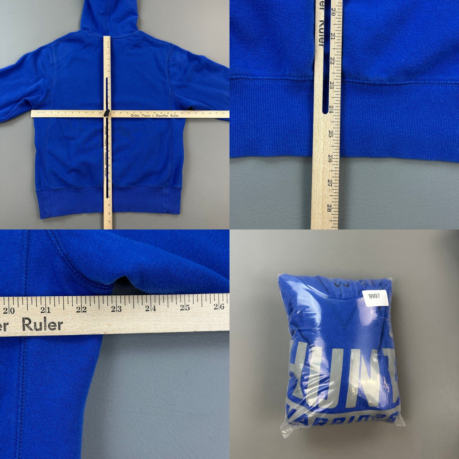 Nike VINTAGE Nike Hoodie Mens Large Blue Team Graphic Logo Pullover Y2K Size US L / EU 52-54 / 3 - 8 Thumbnail
