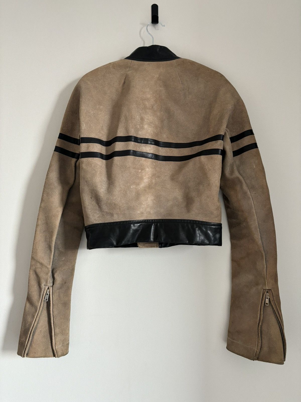 Rick Owens Rick Owen’s suede leather bomber Size S / US 4 / IT 40 - 2 Thumbnail