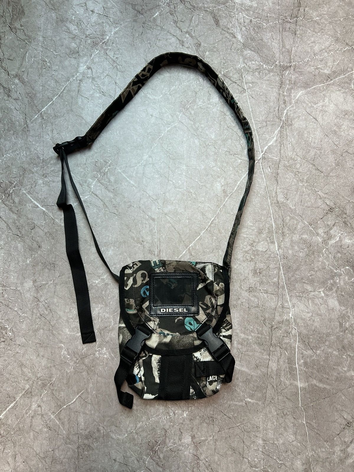 Diesel Diesel Multicolor Slingbag Size ONE SIZE - 2 Thumbnail