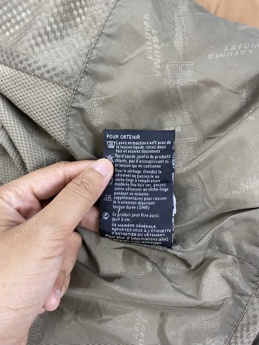 Goretex × Japanese Brand × Vintage Vtg Lafuma Goretex Colour Block Waterproof Zipper Jacket Size US L / EU 52-54 / 3 - 15 Thumbnail