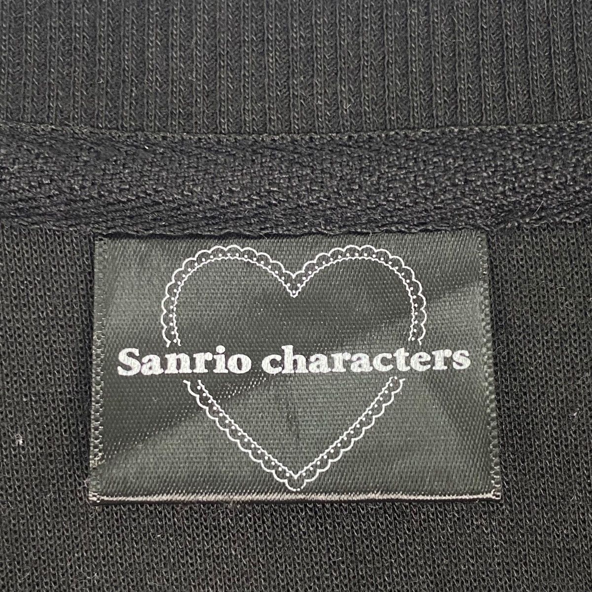 Other Vintage Kuromi Cartoon Crewneck Sweatshirt Black Pullover Size US L / EU 52-54 / 3 - 6 Thumbnail