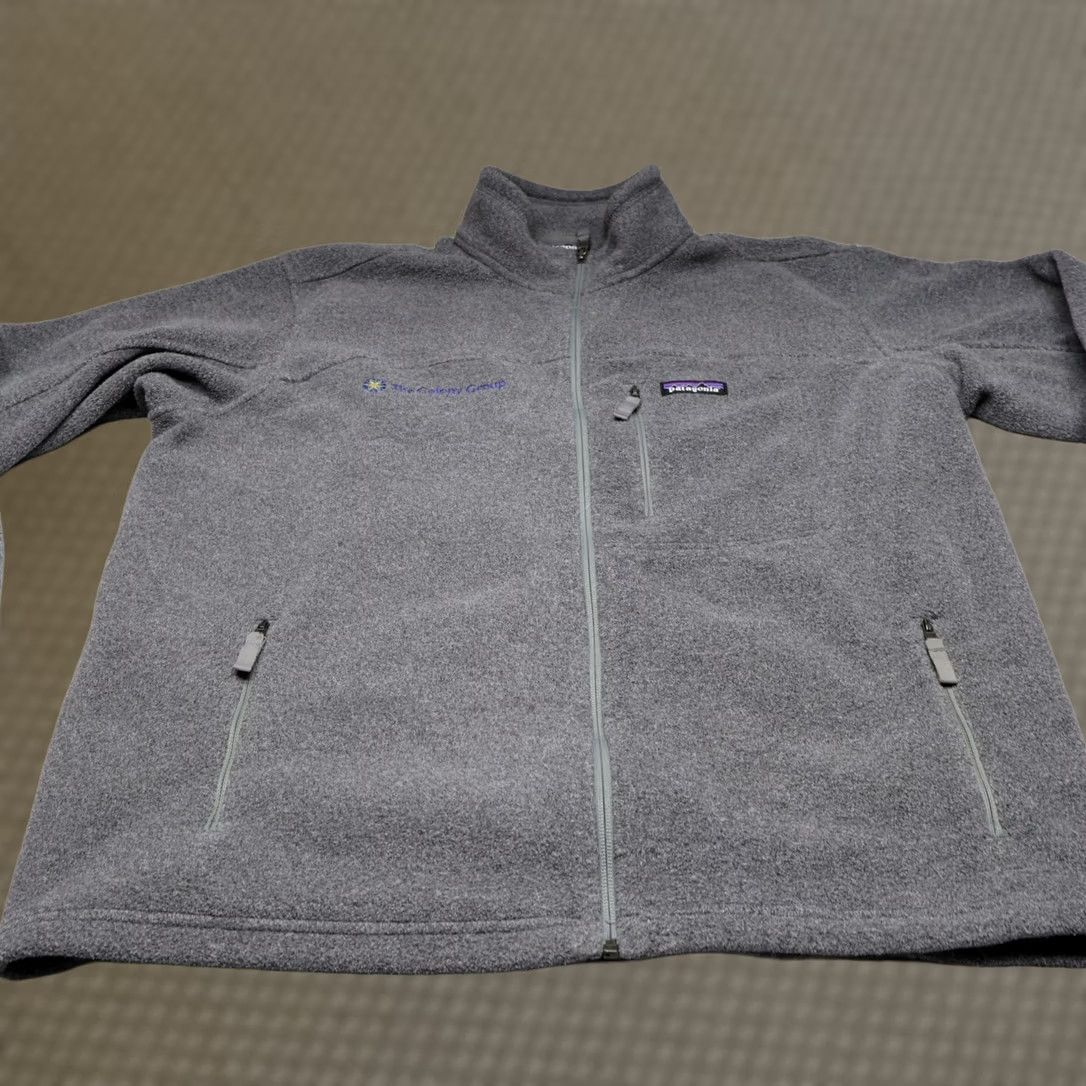 Patagonia Patagonia Jacket Mens Large Gray Fleece Full Zip Synchilla Outdoor Logo Size US L / EU 52-54 / 3 - 1 Thumbnail