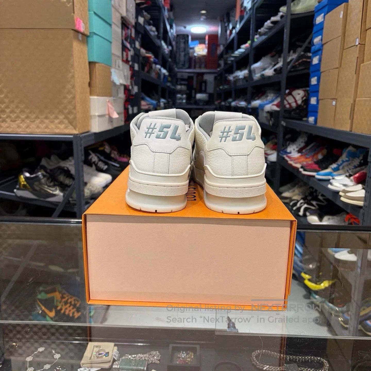 Louis Vuitton Louis Vuitton LVTrainer Sneakers. Size US 10.5 / EU 43-44 - 3 Thumbnail