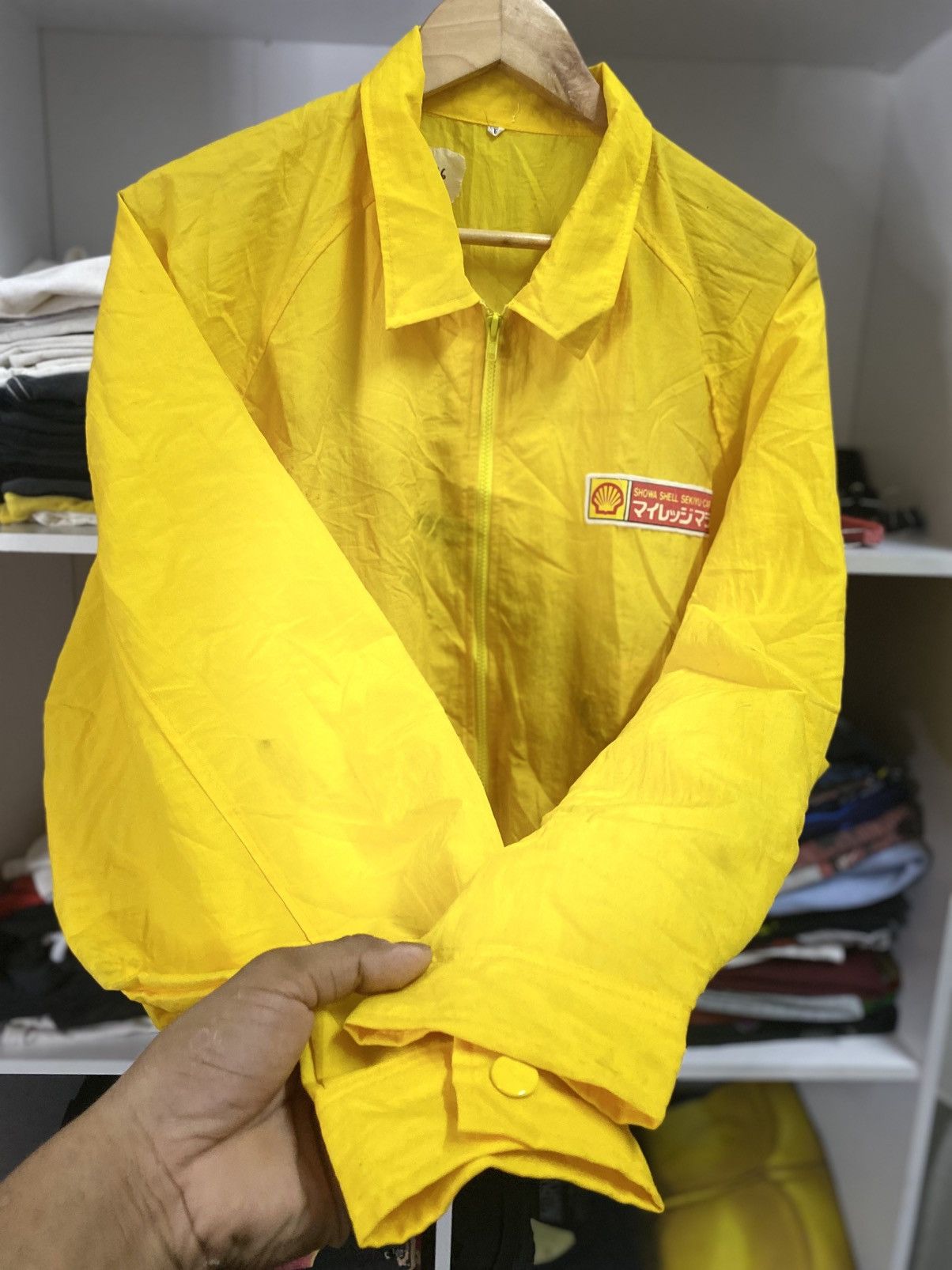 Japanese Brand × Vintage Vintage Shell jacket Size US L / EU 52-54 / 3 - 4 Thumbnail