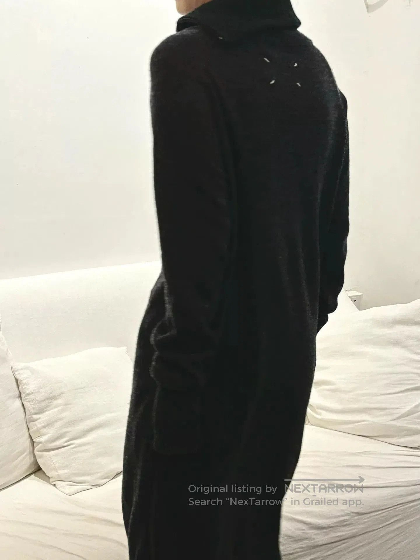 Maison Margiela Maison Martin Margiela Wool Zip Dress. Size XS / US 0-2 / IT 36-38 - 2 Thumbnail
