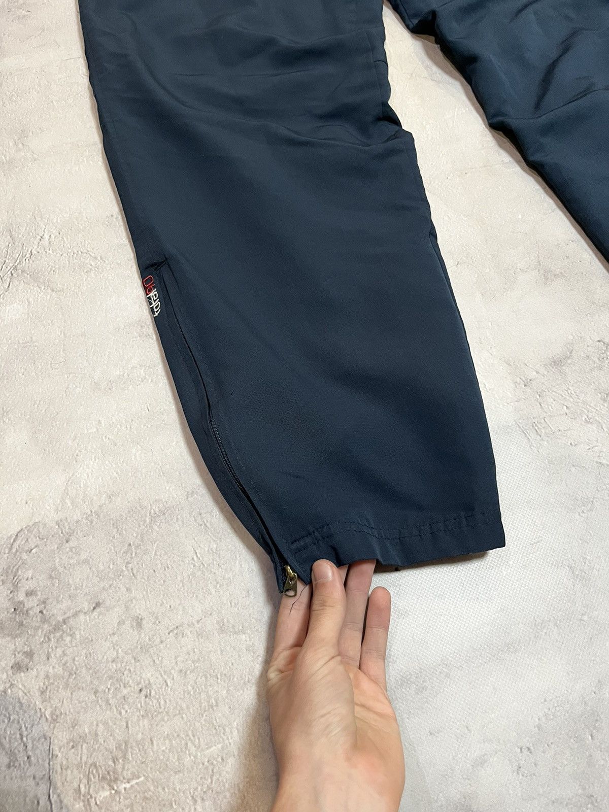 Nike × Vintage Nike Vintage FC Barcelona Nylon Pants Total 90 Size US 32 / EU 48 - 5 Thumbnail
