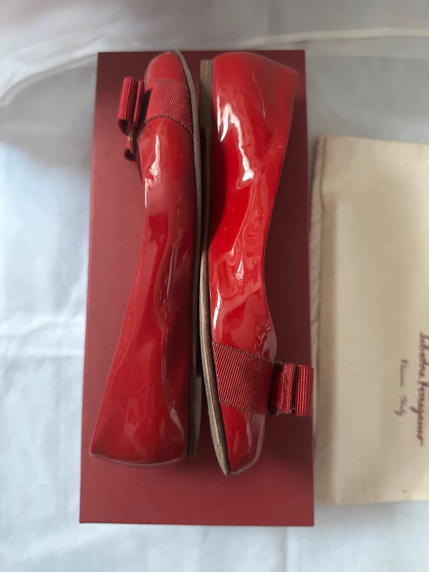 Salvatore Ferragamo Ferragamo Varina Ballet Flats Q9 Size US 6.5 / IT 36.5 - 3 Thumbnail