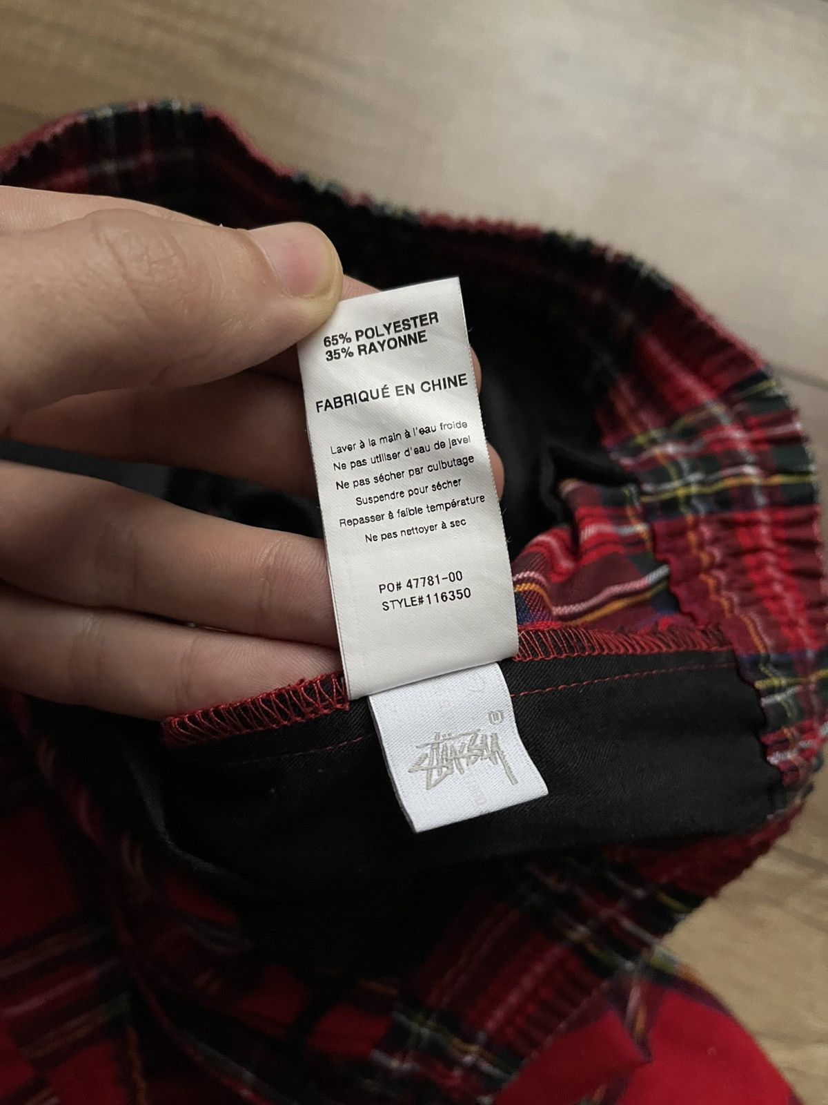 Stussy Stussy Checked Vintage Pants Trousers Size US 32 / EU 48 - 13 Thumbnail