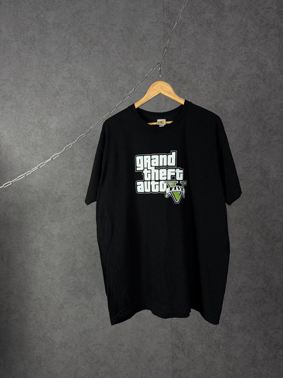 Rockstar Games GTA Grand Theft Auto rockstar tee Size US XL / EU 56 / 4 - 1 Thumbnail