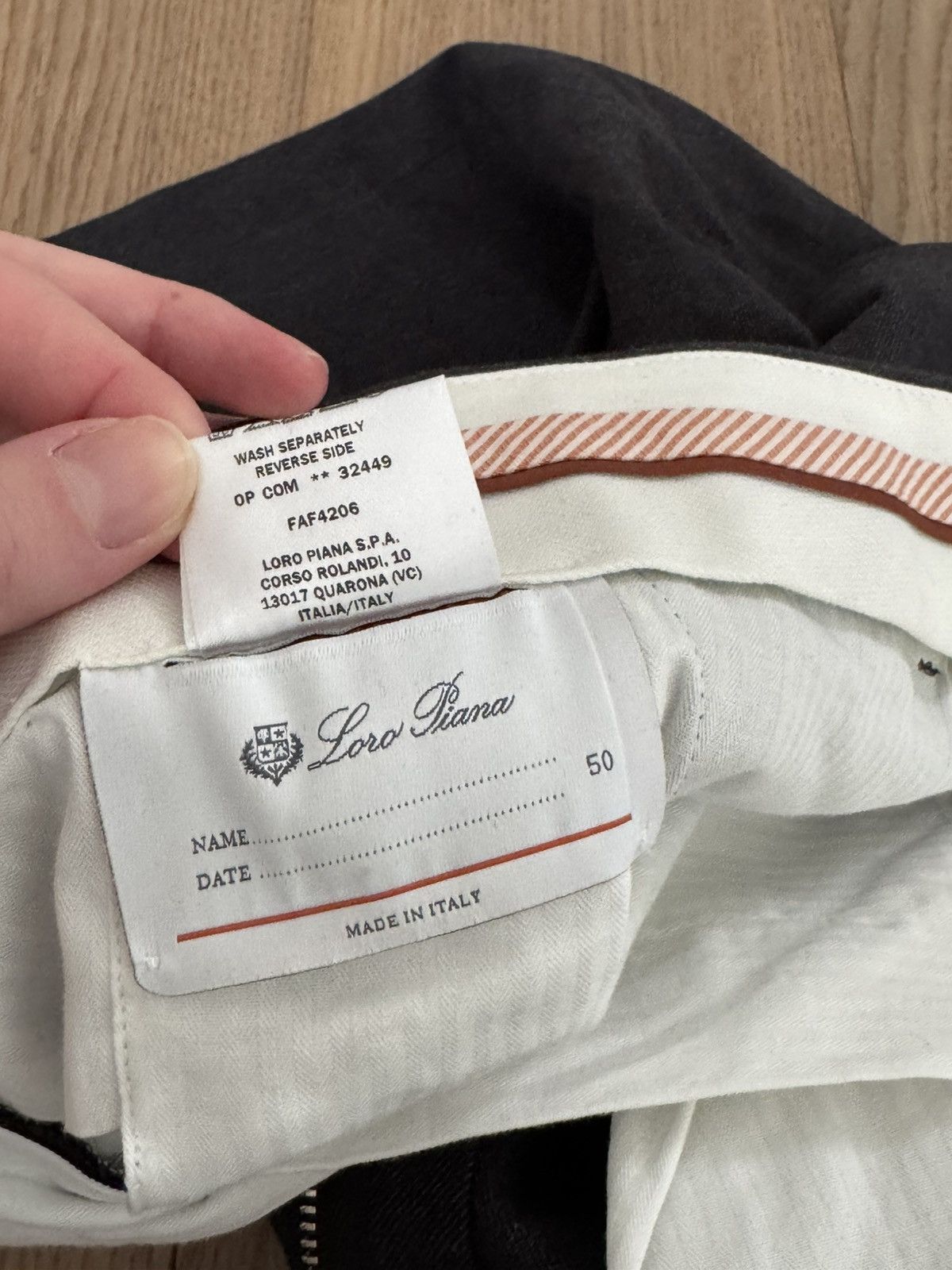 Loro Piana Loro piana pant Size US 34 / EU 50 - 5 Thumbnail