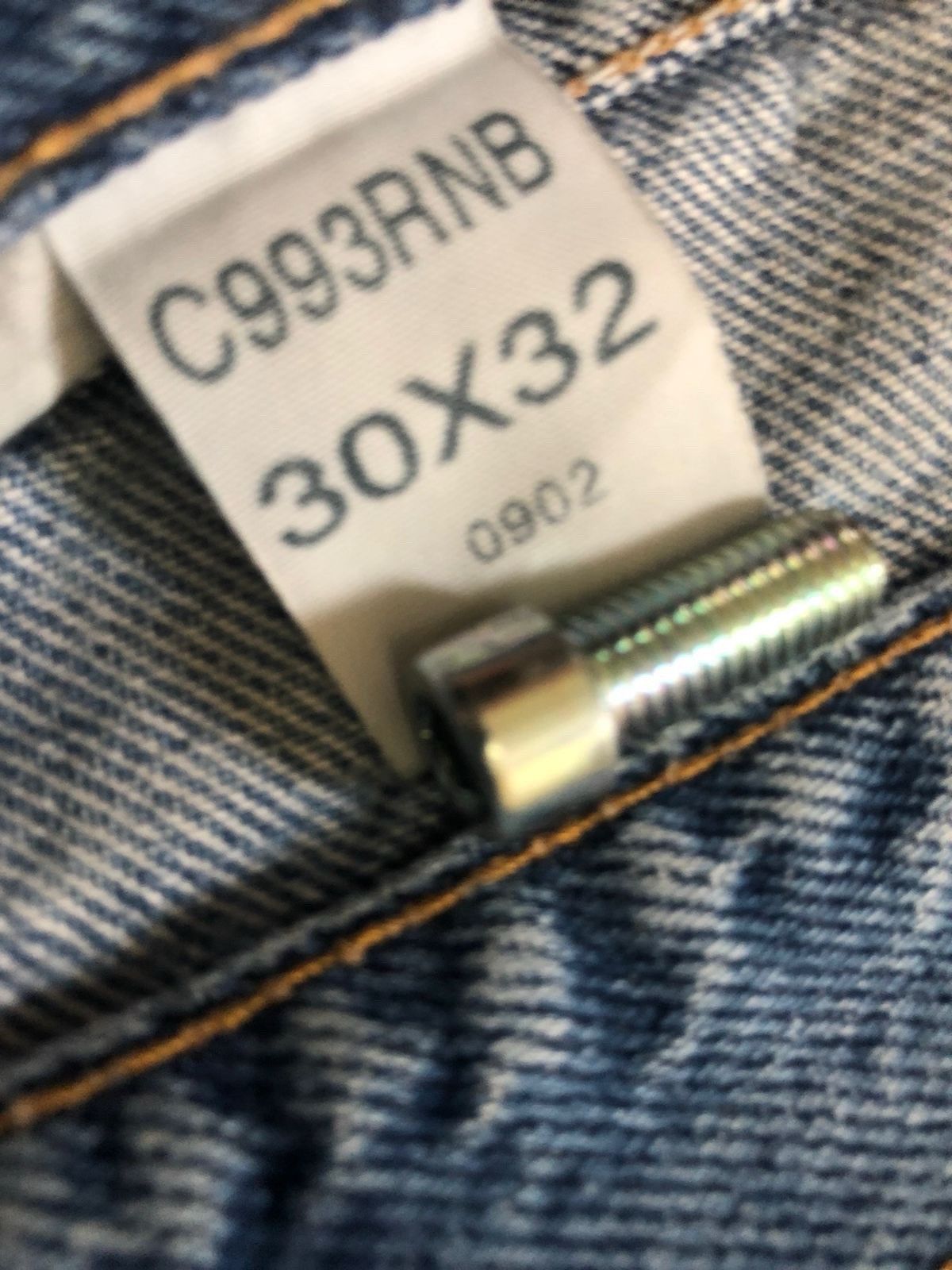 Dickies Pants Dickies blue jeans Size US 30 / EU 46 - 4 Thumbnail