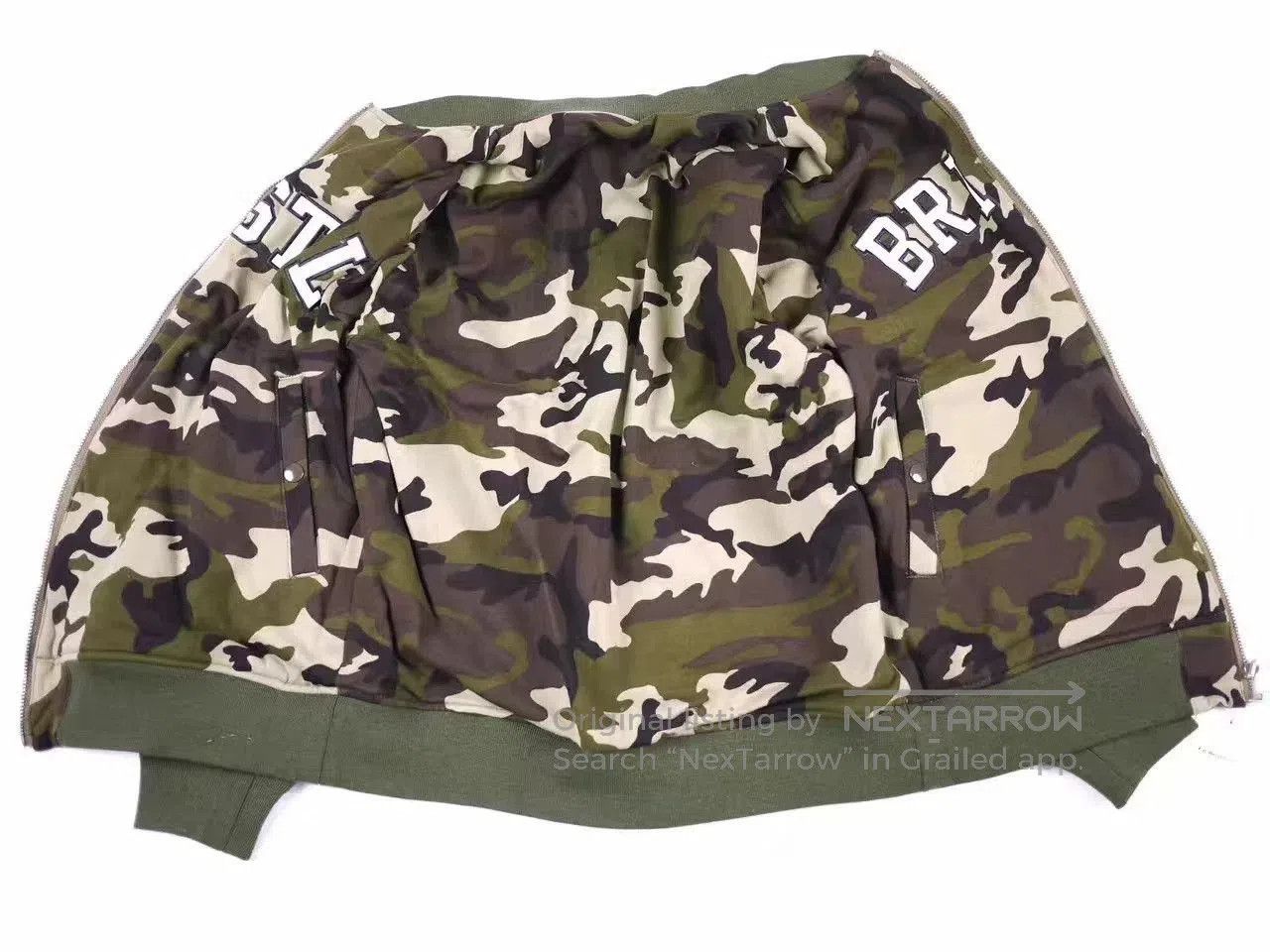 F.C.R.B FCRB MA1 Reversible Flight Jacket. Size US S / EU 44-46 / 1 - 4 Thumbnail