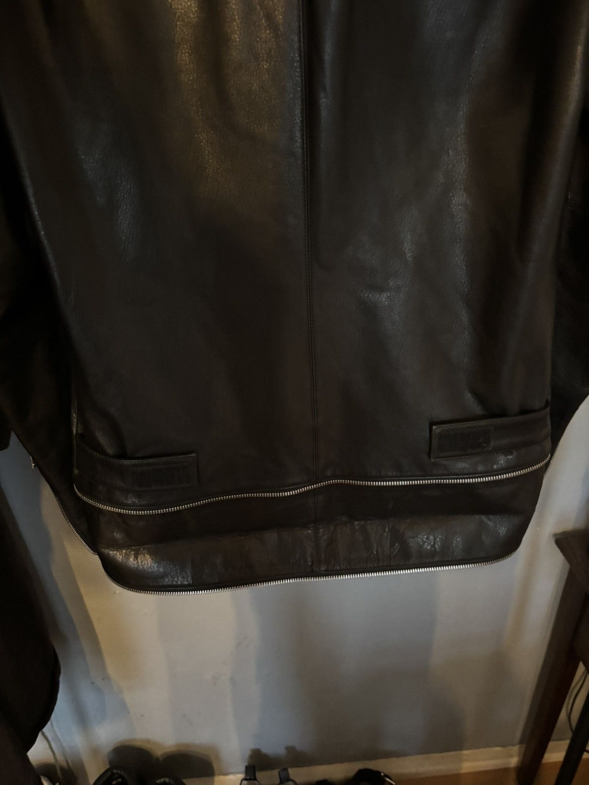 Helmut Lang Helmut Lang Astro Leather Bondage Jacket Size US M / EU 48-50 / 2 - 4 Thumbnail