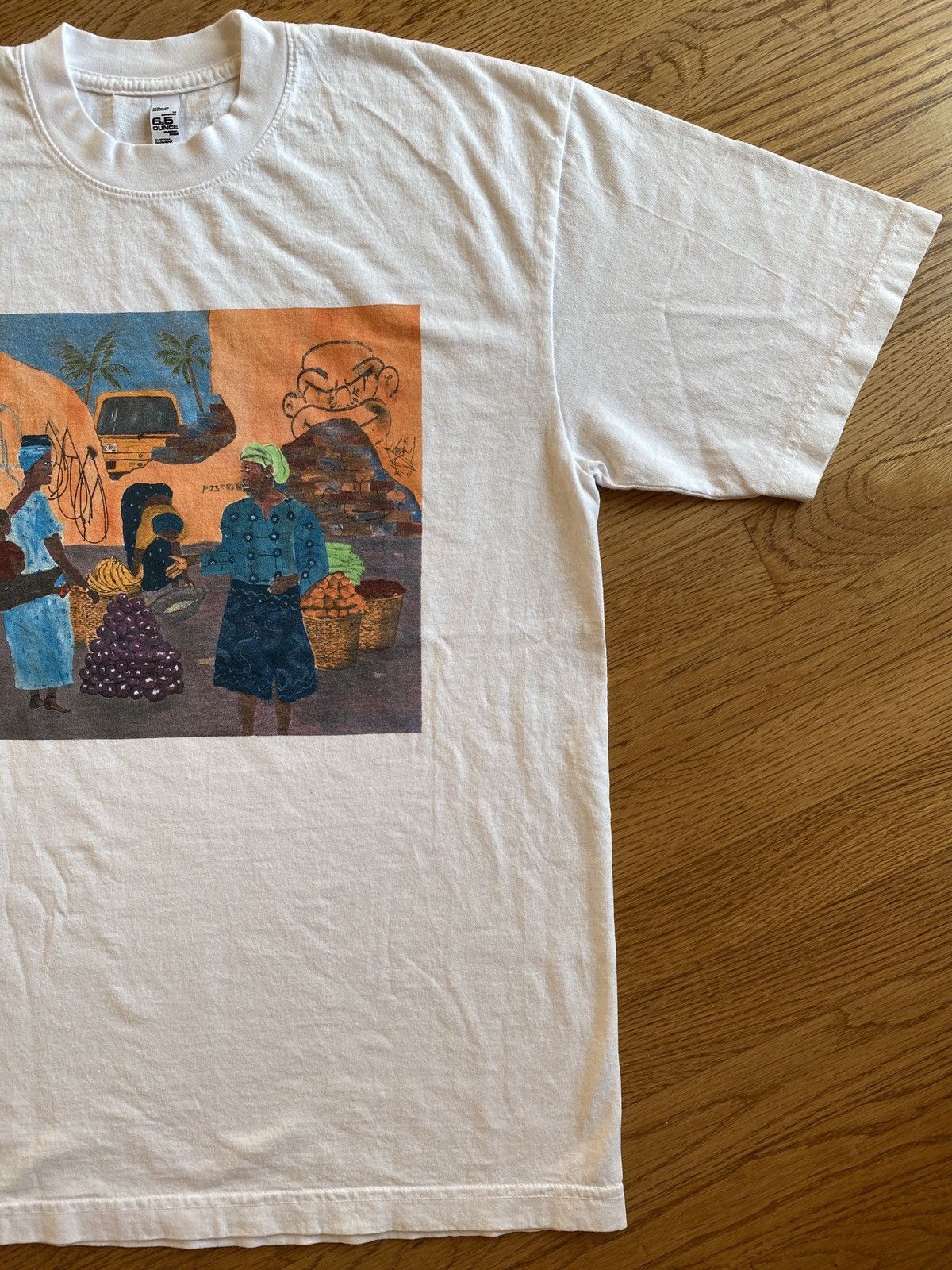 DENIM TEARS × Skepta Denim Tears x Skepta Tears Tee Sz XL Size US XL / EU 56 / 4 - 6 Thumbnail
