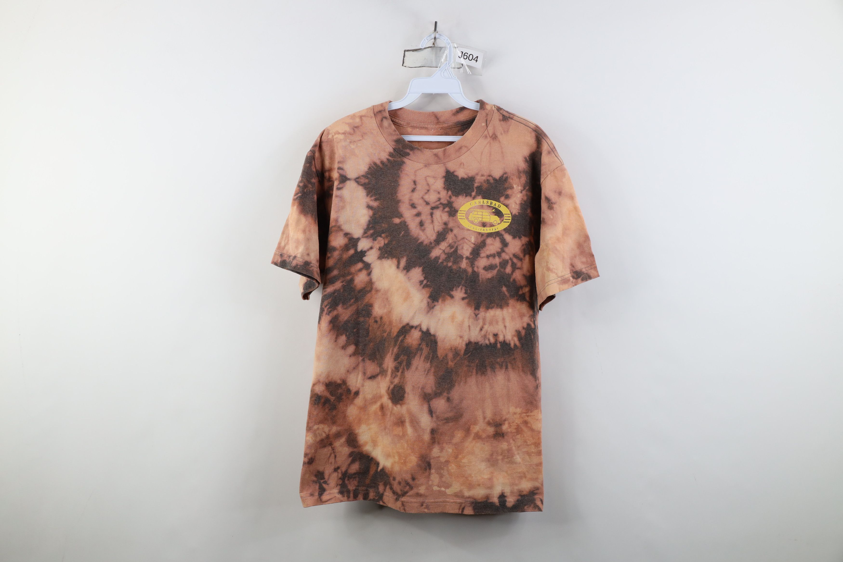Vintage Vintage 90s Y2K Streetwear California Surfing T-Shirt Size US M / EU 48-50 / 2 - 1 Thumbnail