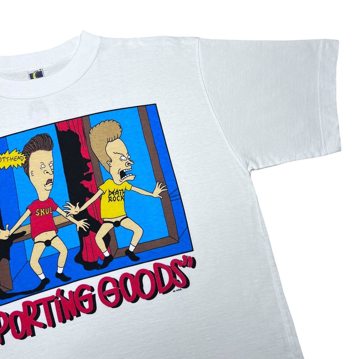 Mtv 1990s MTV Beavis And Butthead Sporting Goods Cartoon T-Shirt Size US XL / EU 56 / 4 - 8 Thumbnail