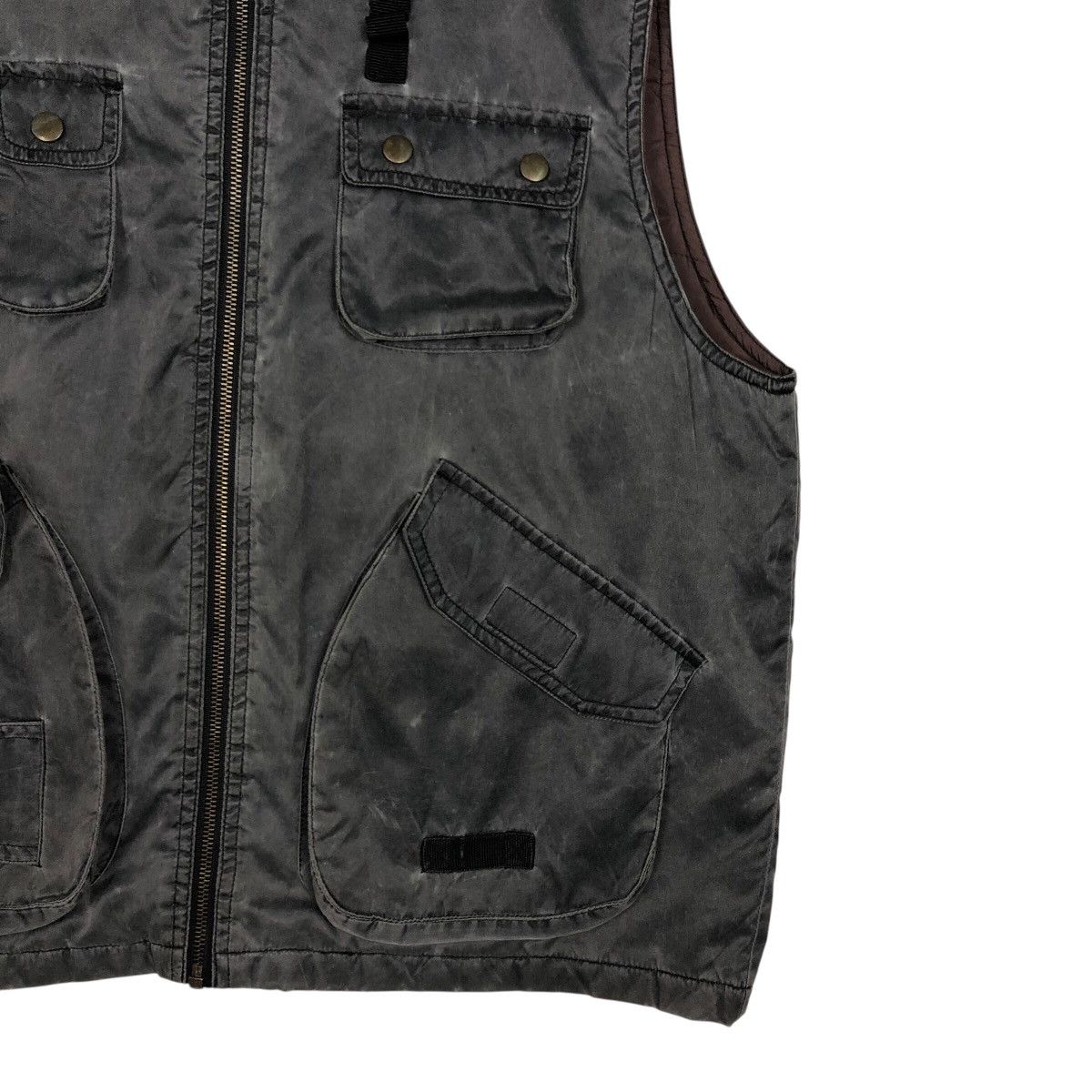 Japanese Brand Varoz Heavy Utility Vest – Rare Archive Workwear Piece Size US L / EU 52-54 / 3 - 6 Thumbnail