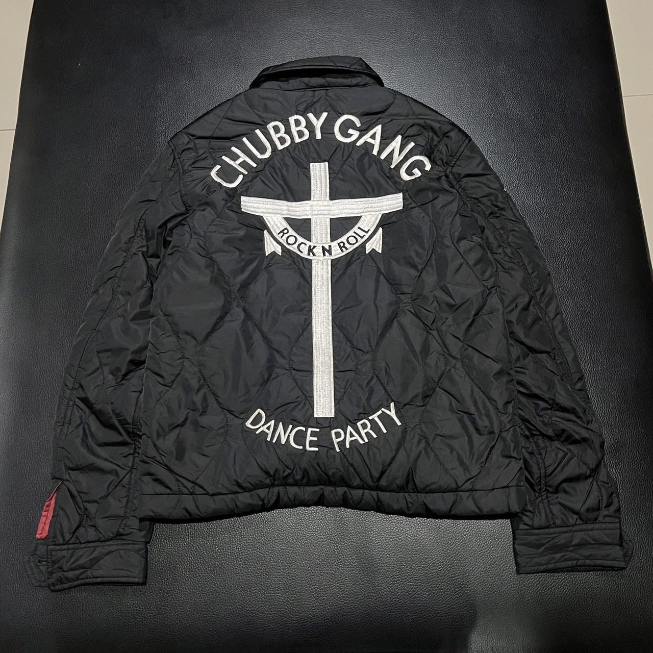 14th Addiction Avant Garde Chubby Gang New Rock Cross Bones Jacket Size XS / US 0-2 / IT 36-38 - 2 Thumbnail